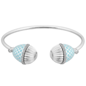 Браслет с бриллиантами, белое золото, н.керамика