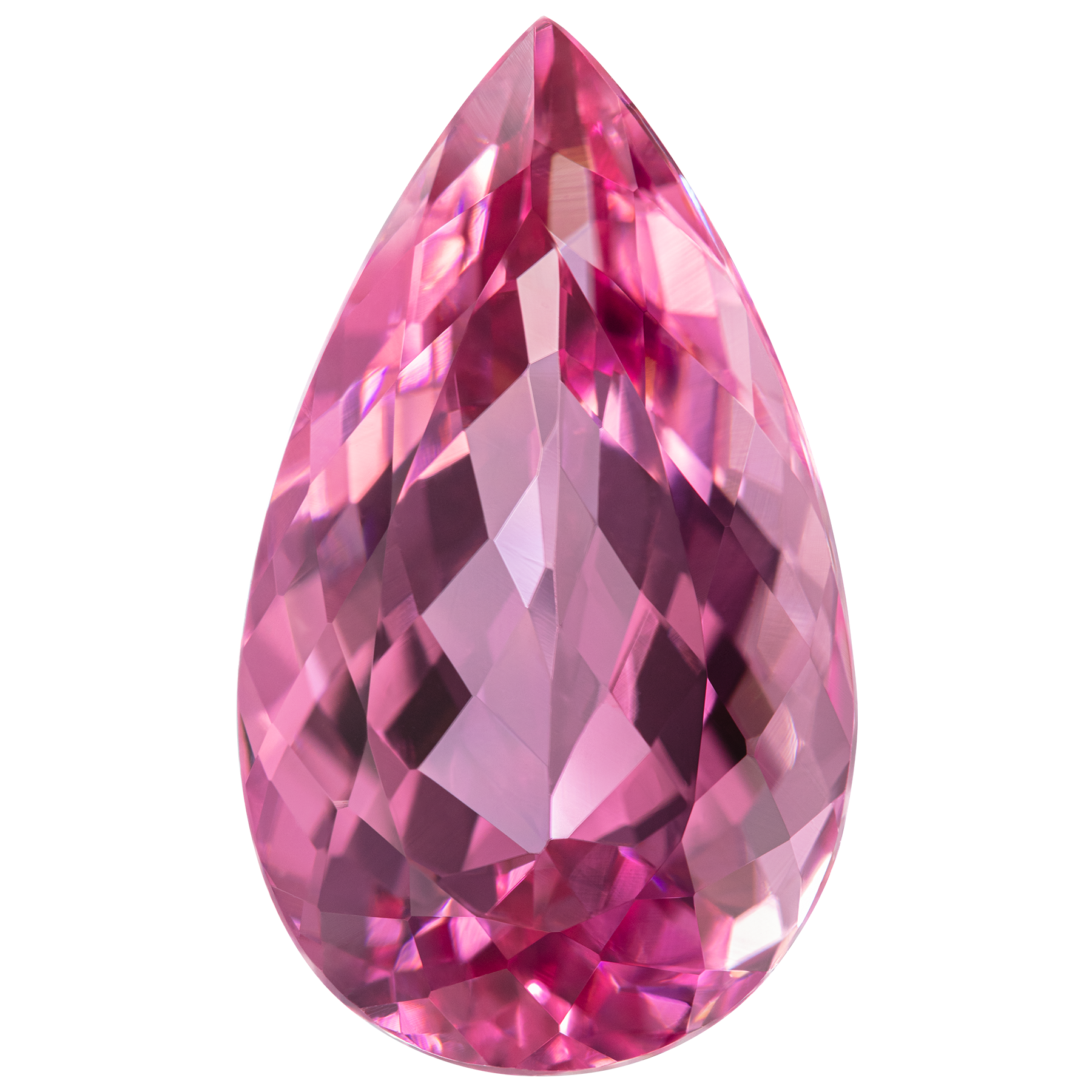 Турмалин Рубеллит , Груша, 9,84 ct