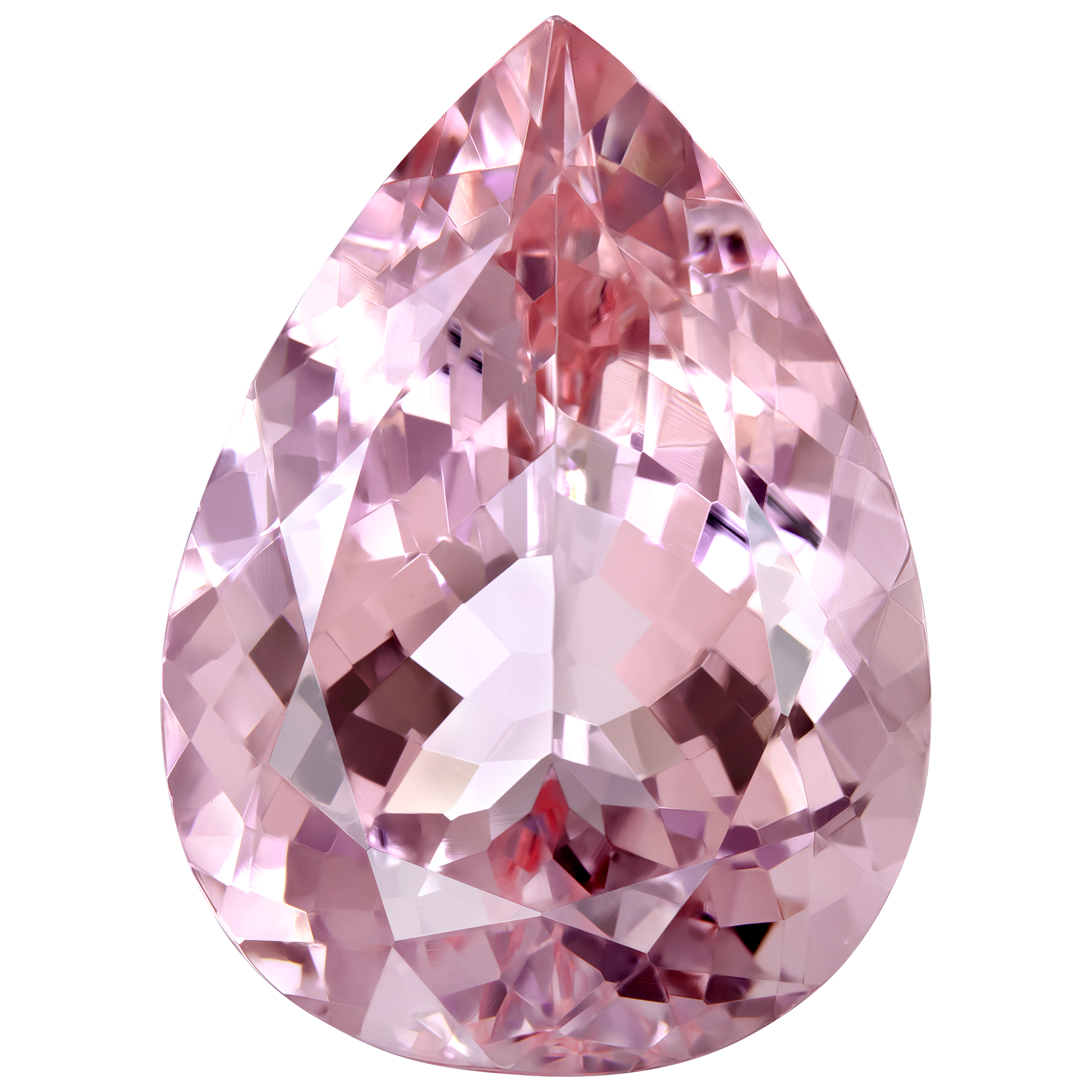 Морганит, Груша 11,92 ct