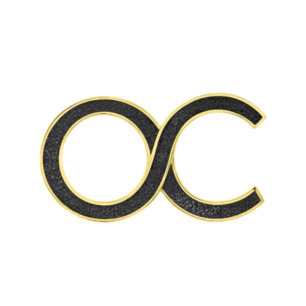 Нагрудный знак из жёлтого золота 1