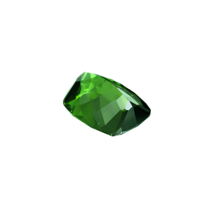 Турмалин верделит, Кушон, 5,99 ct 2