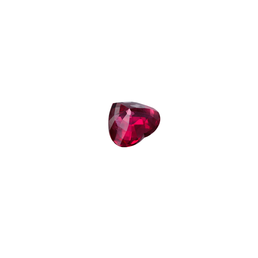 Рубин, MOZAMBIQUE, UNHEATED, Сердце, 1,16ct