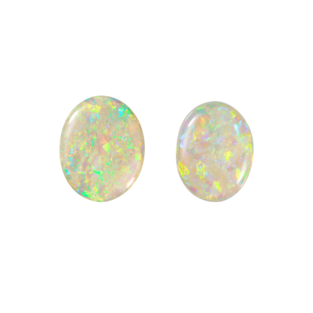 Сет из двух опалов, Овал, 3,00ct и 4,73ct 1