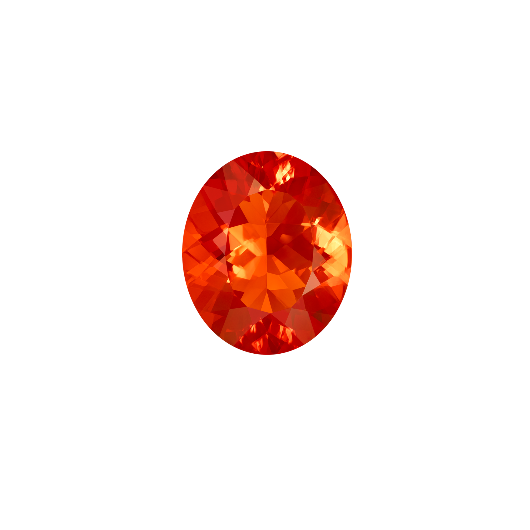 Огненный опал, Овал, 4,41ct