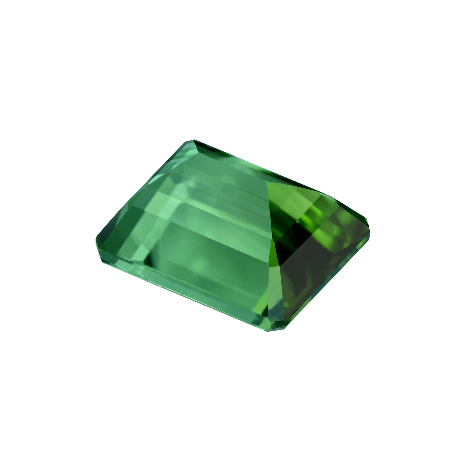 Турмалин верделит, октагон 5,18ct