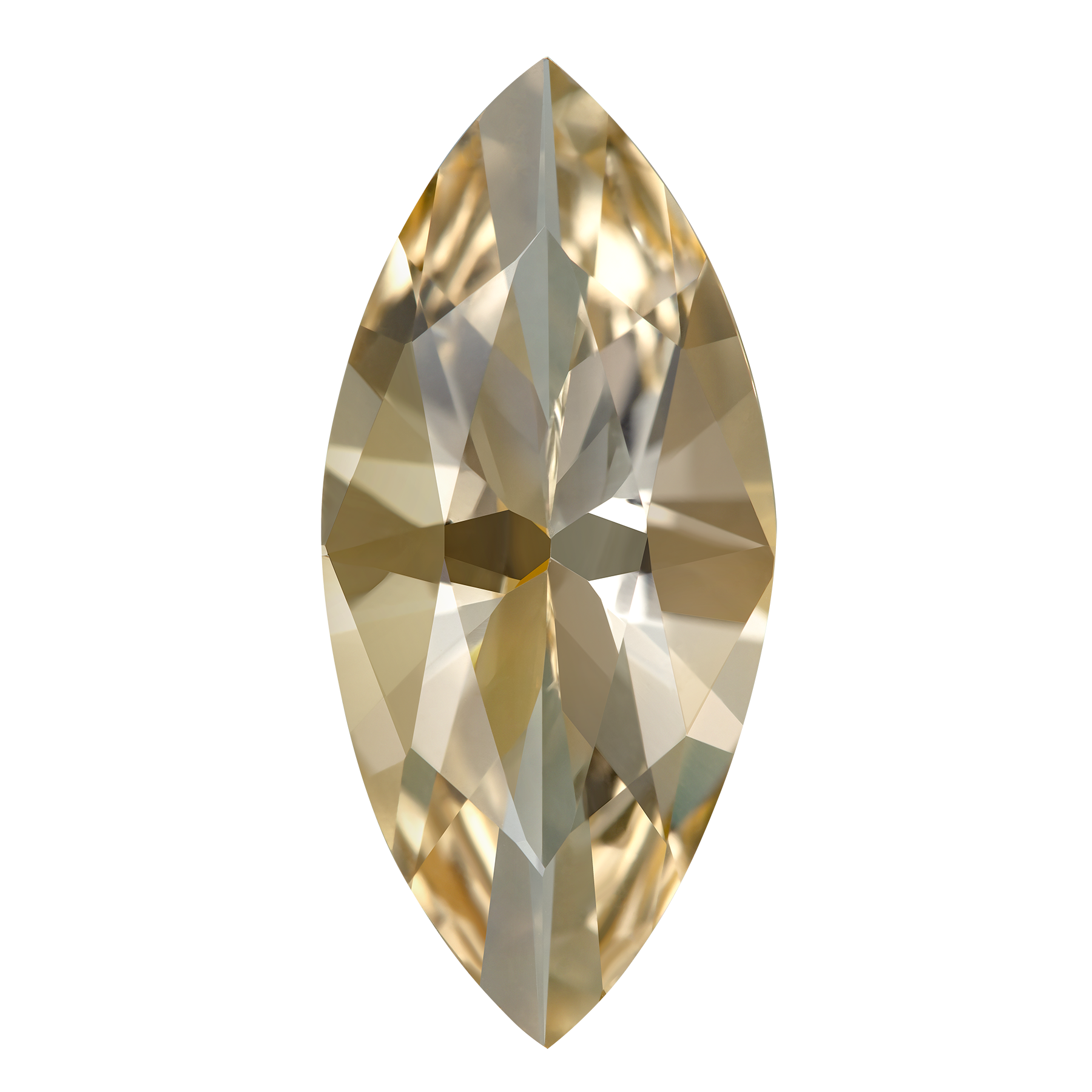 Жёлтый берил, Маркиз, 10,61ct