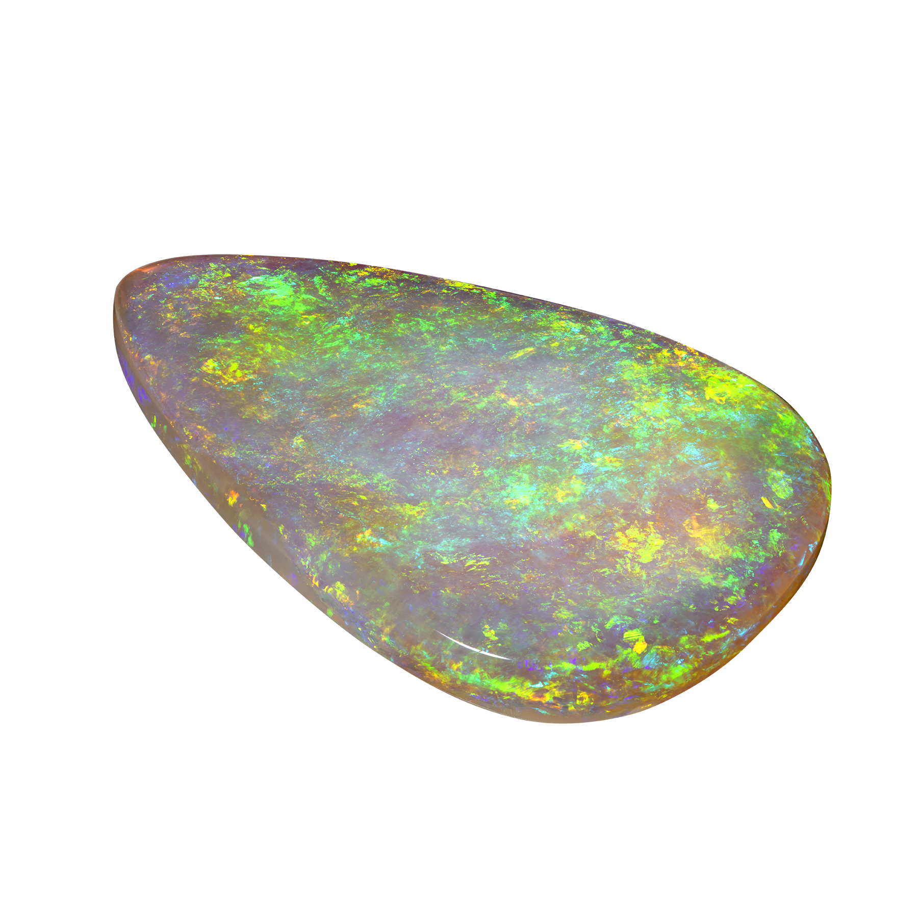 Опал, Груша, AUSTRALIA, 17,91ct