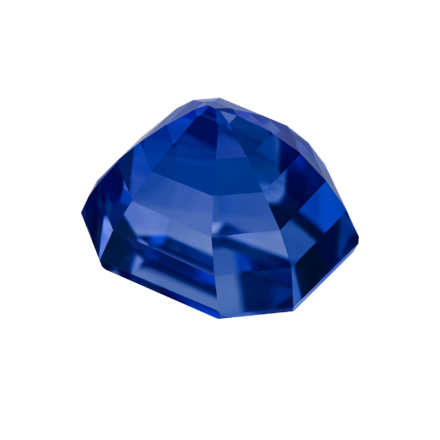 Сапфир, Кушон, 10,05ct 2