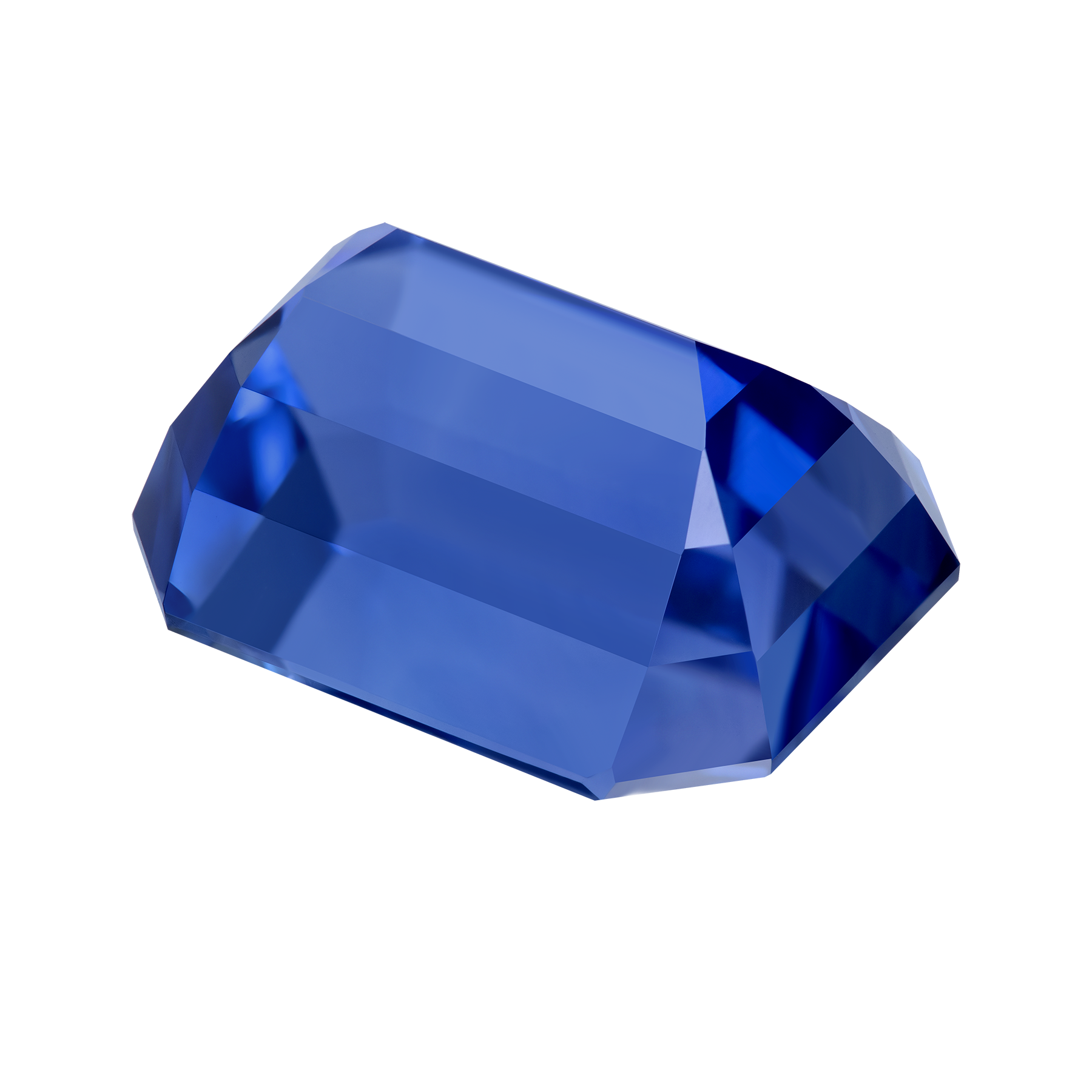 Сапфир, SRI LANKA, Октагон, 15,57ct