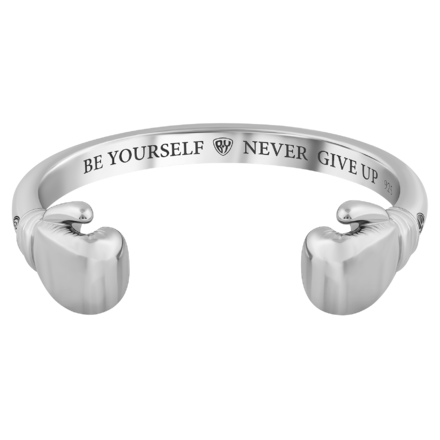 Браслет, серебро 1