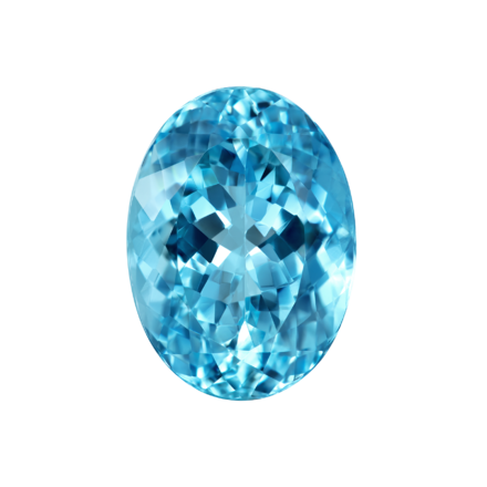 Аквамарин, Овал, 7,99 ct 1
