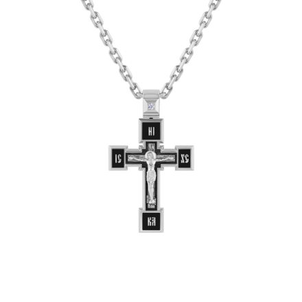 Подвес с бриллиантами, белое золото, н.керамика 1