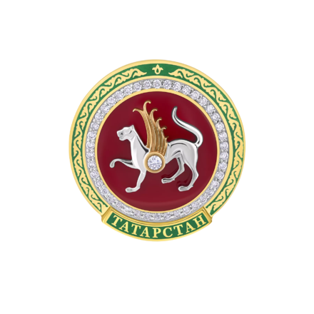 Нагрудный знак Татарстан 1