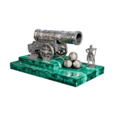 Настольная скульптура «Царь - пушка»