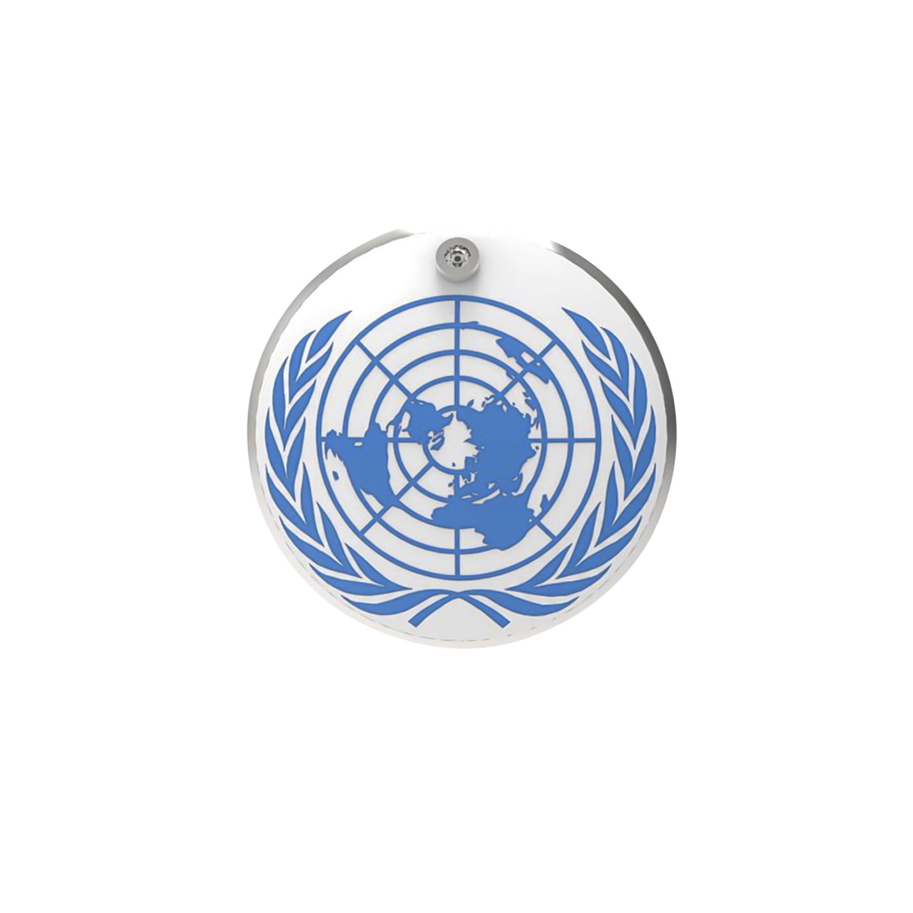 Нагрудный знак с бриллиантом