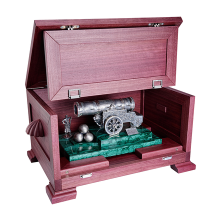 Настольная скульптура «Царь - пушка» 6