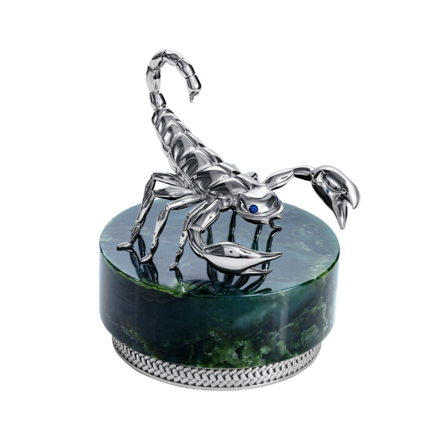 Настольная скульптура «Скорпион» 1