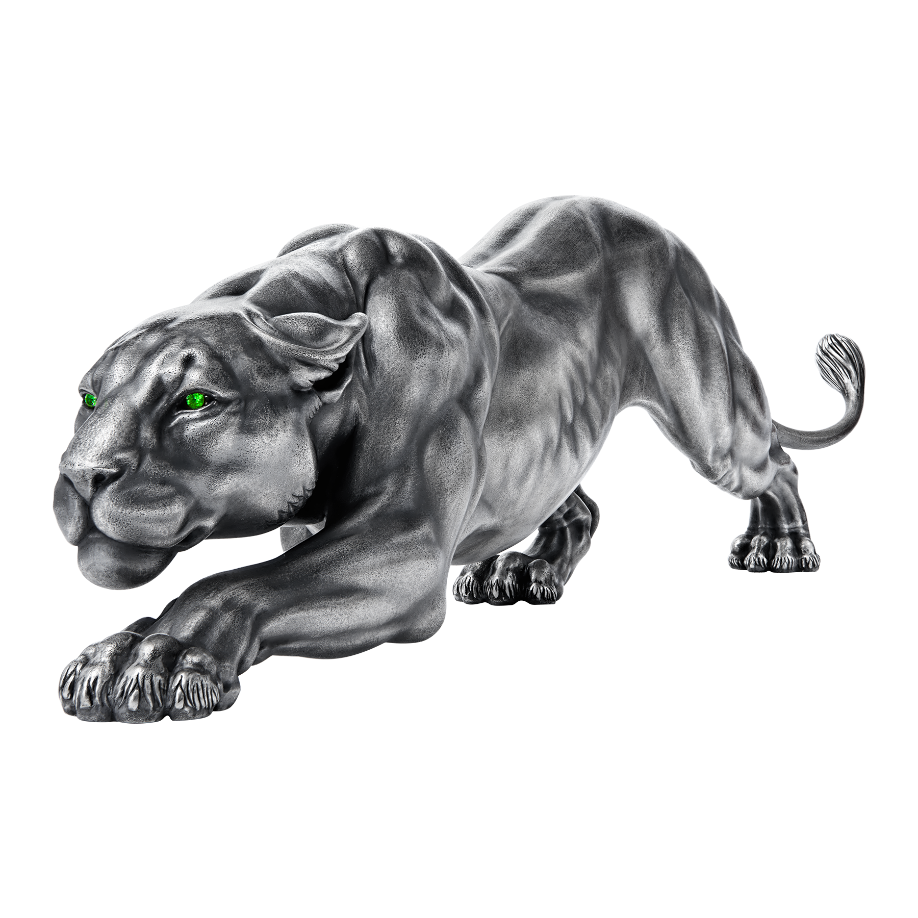 Настольная скульптура «Львица большая»