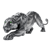 Настольная скульптура «Львица большая»