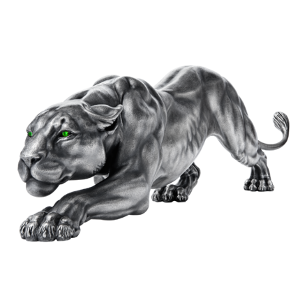 Настольная скульптура «Львица большая» 2