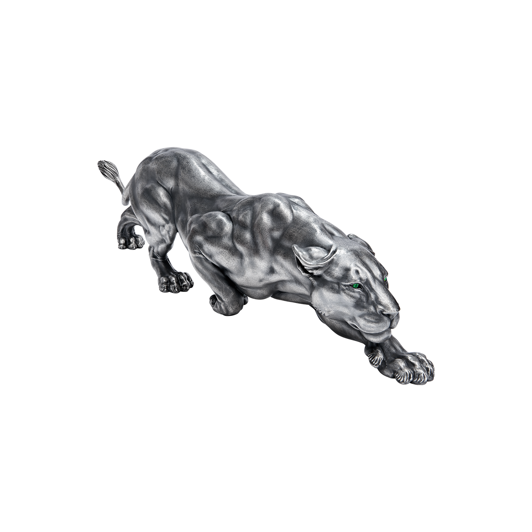 Настольная скульптура «Львица малая»