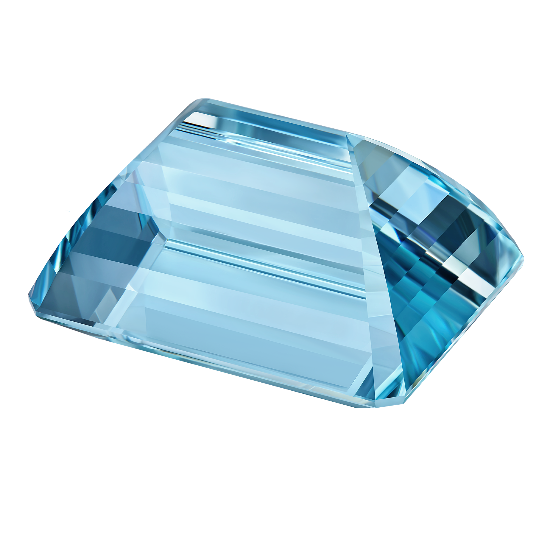 Аквамарин, Октагон, 51,71ct