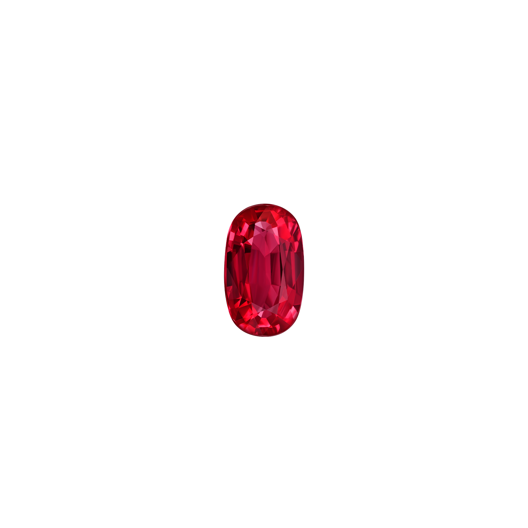 Рубин, MOZAMBIQUE, UNHEATED, овал, 2,02ct