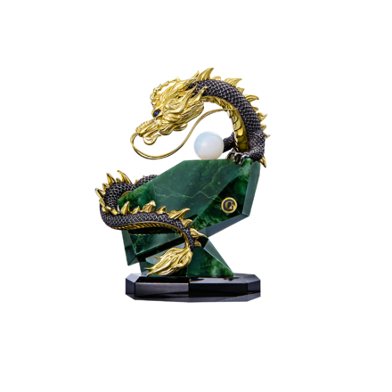 Настольная скульптура «Дракон» 1
