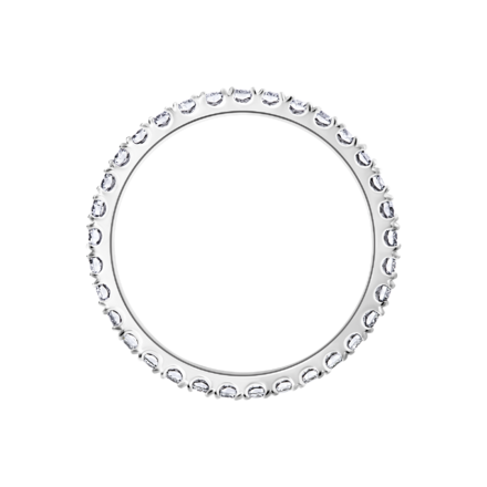 Кольцо с бриллиантами, белое золото 3