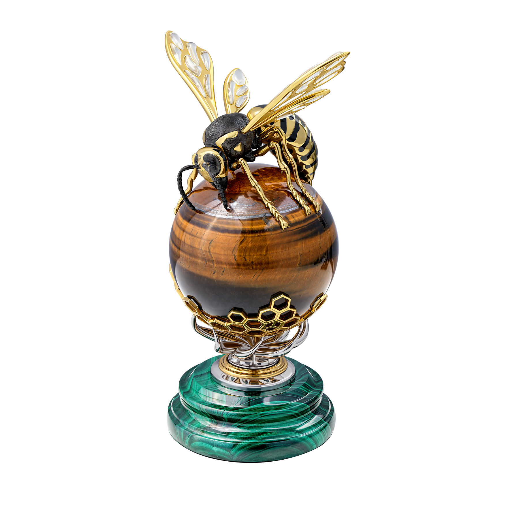 Настольная скульптура «Пчела»