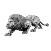 Настольная скульптура «Лев малый»