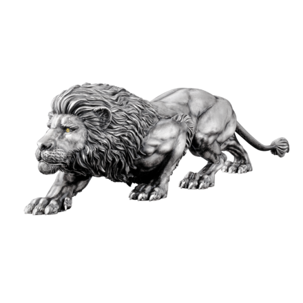 Настольная скульптура «Лев малый» 1