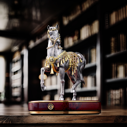 Настольная скульптура «Фаворит» 3