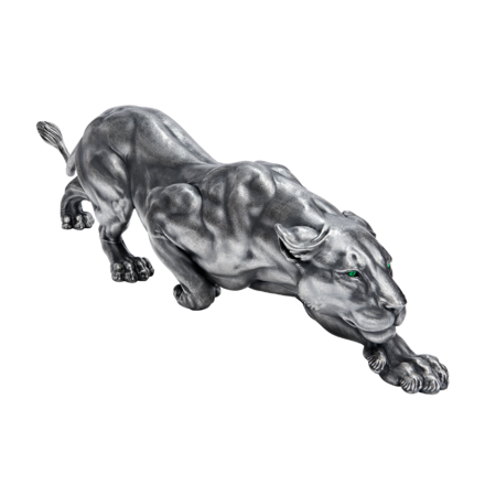 Настольная скульптура «Львица средняя» 1