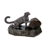 Настольная скульптура «Ирбис»