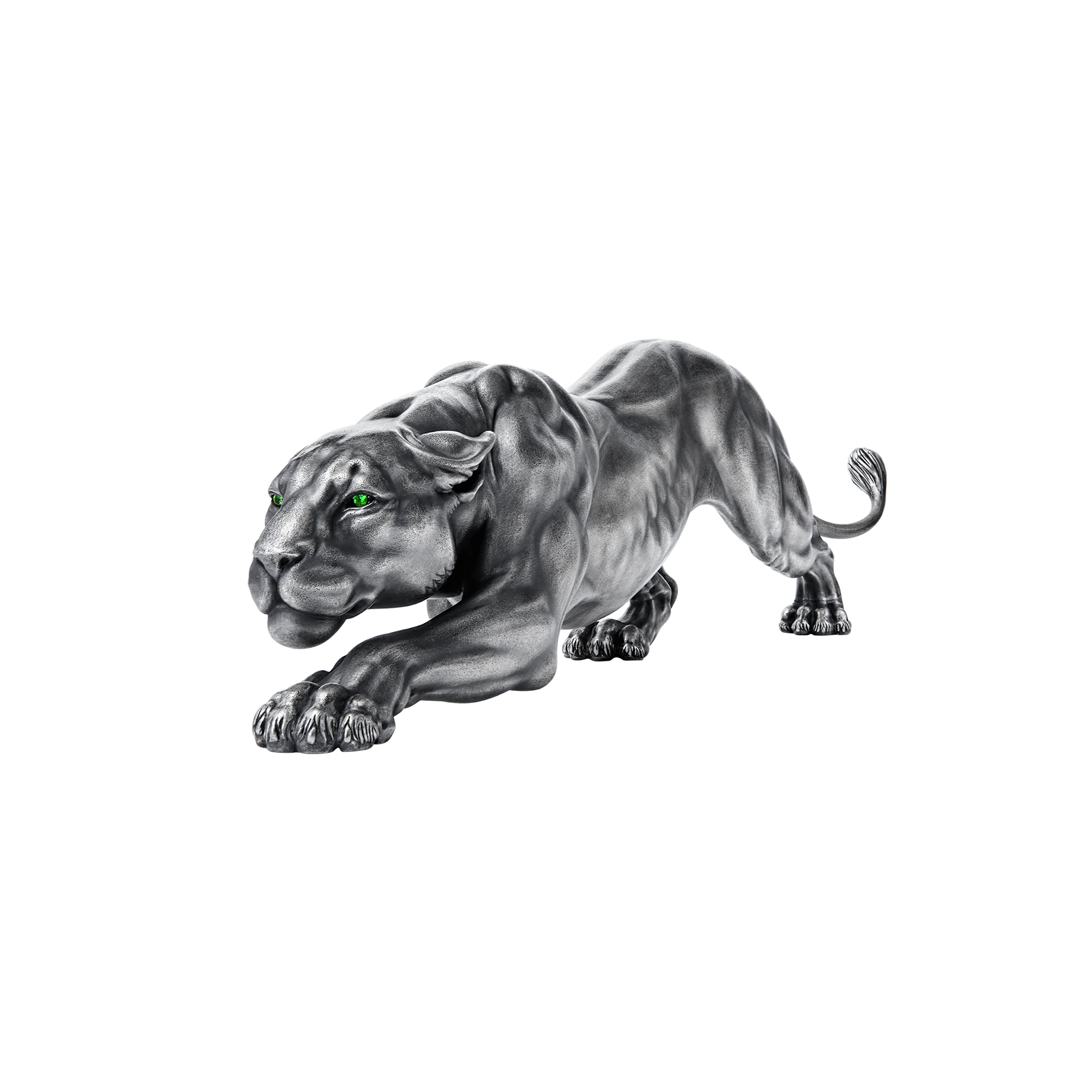 Настольная скульптура «Львица средняя»