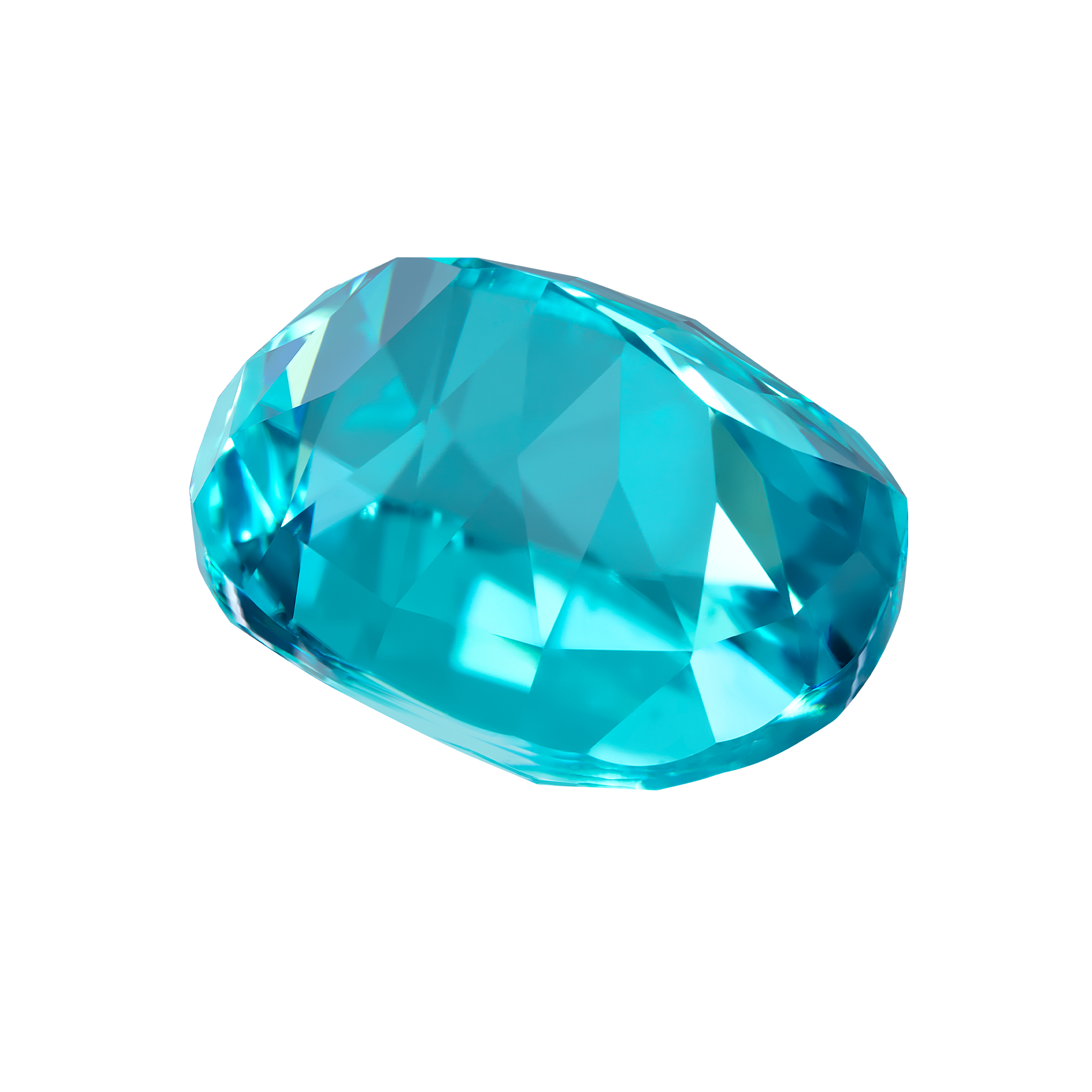 Турмалин Параиба, Овал, 13,2 ct