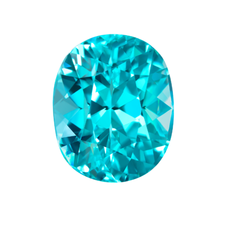 Турмалин Параиба, Овал, 13,2 ct 1