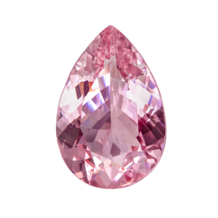 Морганит, Груша, 14,94ct 1