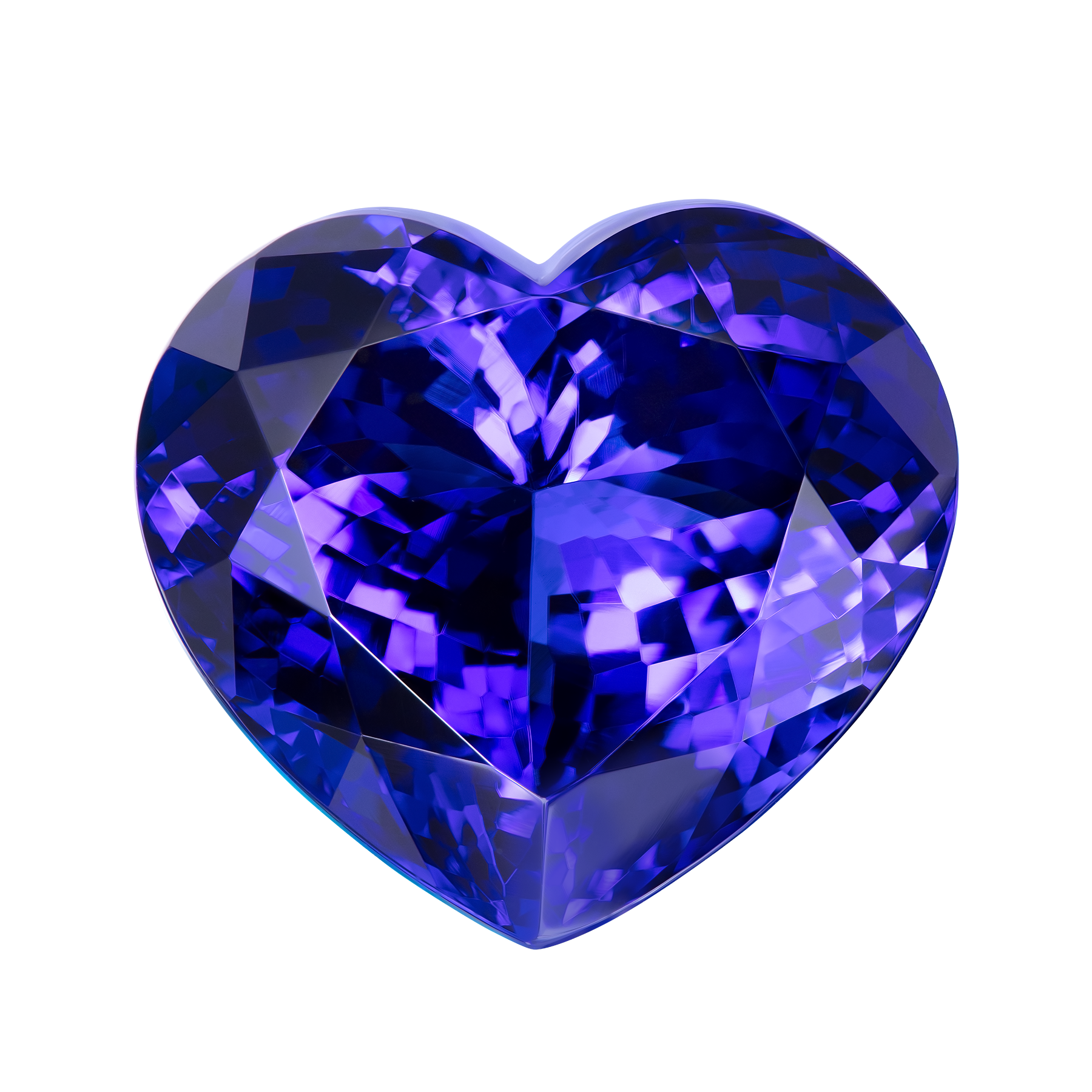 Танзанит, Сердце, 36,02 ct