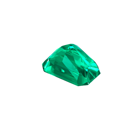 Изумруд, Zambia, Октагон, 6,43ct 2