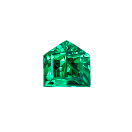 Изумруд, Zambia, Фантазийной огранки, 5,58ct 1