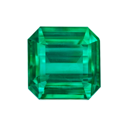 Изумруд, Zambia, Октагон, 10,63ct 1