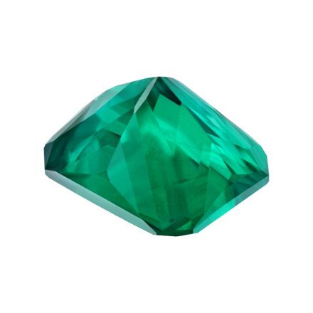Изумруд, ZAMBIA, Радиант, 11,0 ct 2