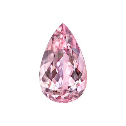 Морганит, Груша 13,31 ct 1