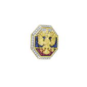 Нагрудный знак Герб России