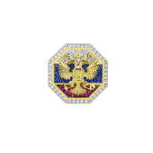 Нагрудный знак Герб России